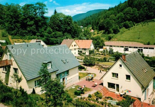 Bad Rippoldsau Schwarzwald Gästehaus Schöneberg