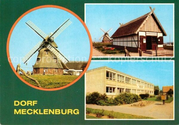 Dorf Mecklenburg Gaststätte Mecklenburger Mühle Galerie