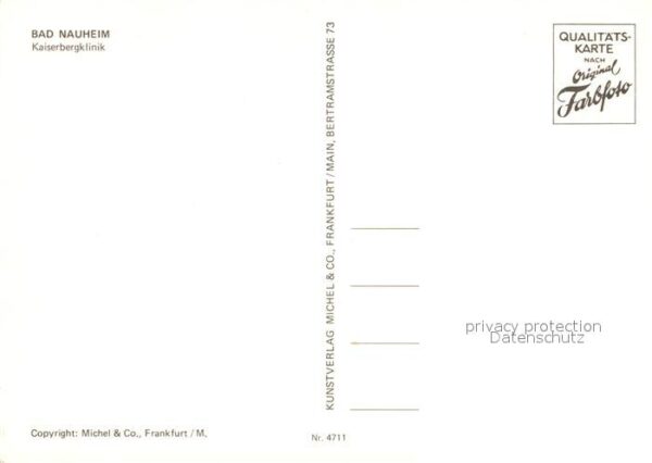 Bad Nauheim Kaiserbergklinik – Bild 2