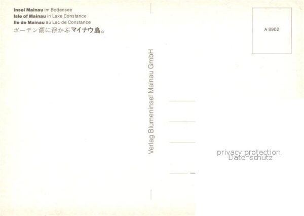 Insel Mainau im Bodensee Fliegeraufnahme – Bild 2