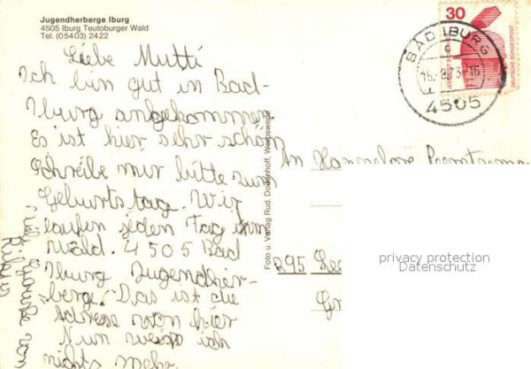 Iburg Teutoburger Wald Jugendherberge Iburg – Bild 2