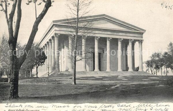 Philadelphia New York Tempel