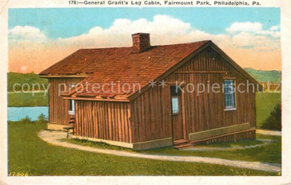 Philadelphia New York Fairmount Park