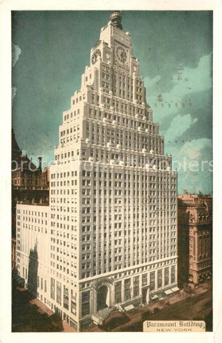 New York City Paramount Building