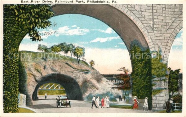 Philadelphia New York East River Drive Tunnel Brücke