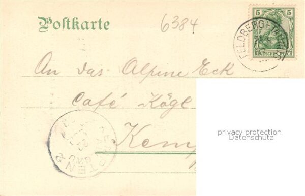 Grosser Feldberg Taunus Aussichtsturm – Bild 2