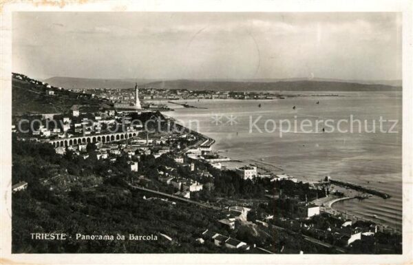 Trieste Panorama Barcola