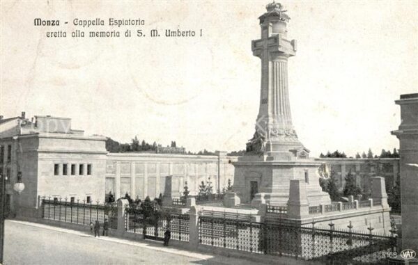 Monza Cappela Espiatoria Denkmal Umberto I