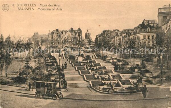 Bruessel Bruxelles Mont des Arts