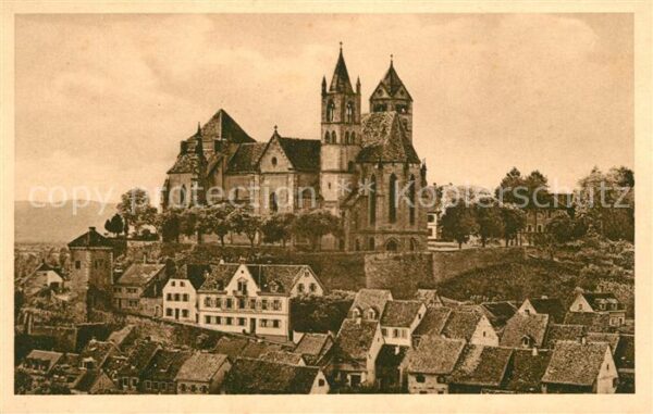 Breisach Rhein Altbreisach Münster