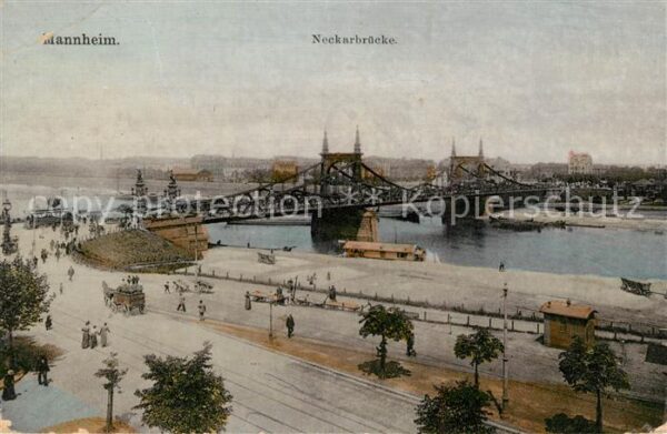 Mannheim Neckarbrücke