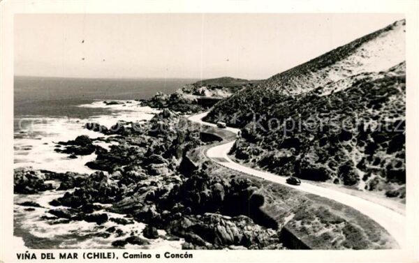 Vina Del Mar Camiino Concon