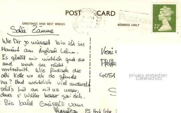 Bournemouth Strand – Bild 2