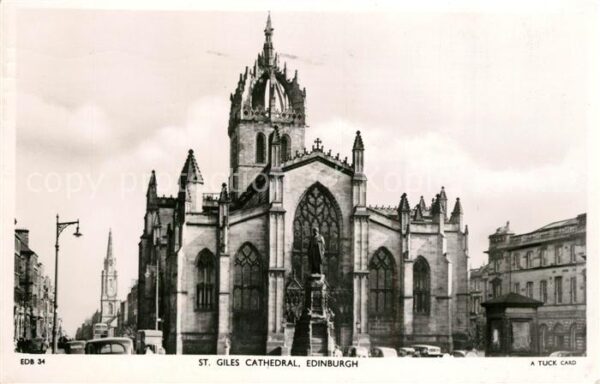 Edinburgh Scotland Giles Cathedrale