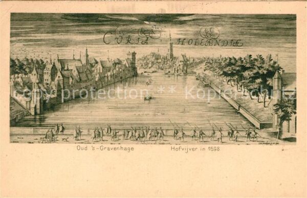 Gravenhage Hofvijver 1698
