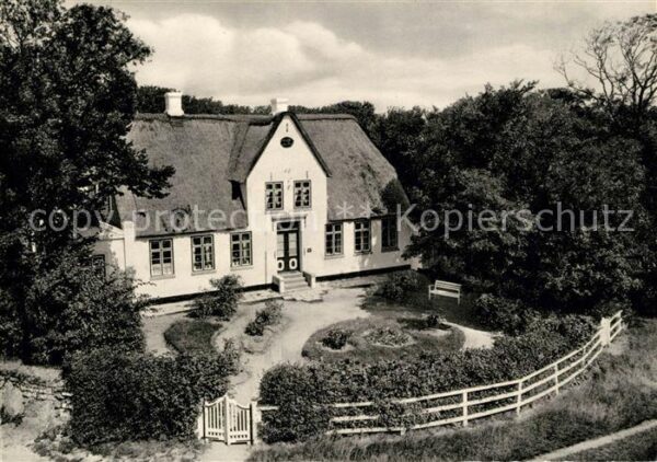 Keitum Sylt Friesenhaus