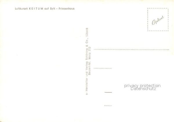 Keitum Sylt Friesenhaus – Bild 2