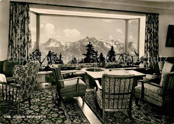 Sonthofen Oberallgaeu Allgäuer Berghof Alpe Eck