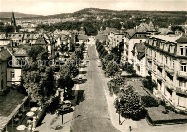 Bad Nauheim BAhnhofsallee Sprudel Johannisberg