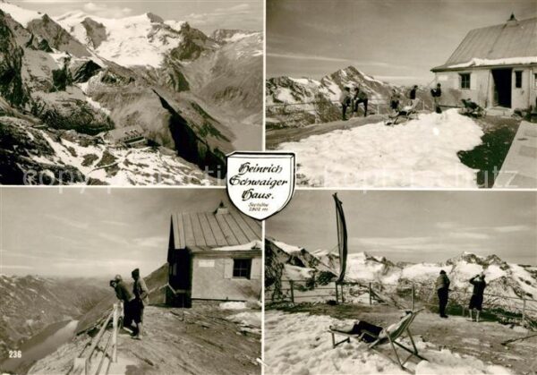 Wiesbachhorn Heinrich Schwaiger Haus