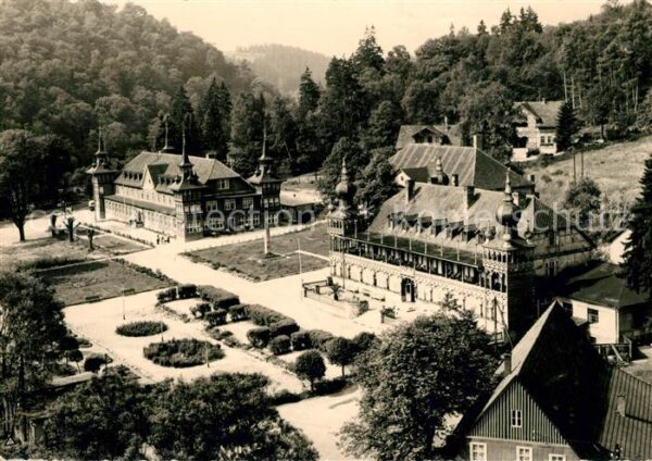 Alexisbad Harz Kurkliniken Kurpark