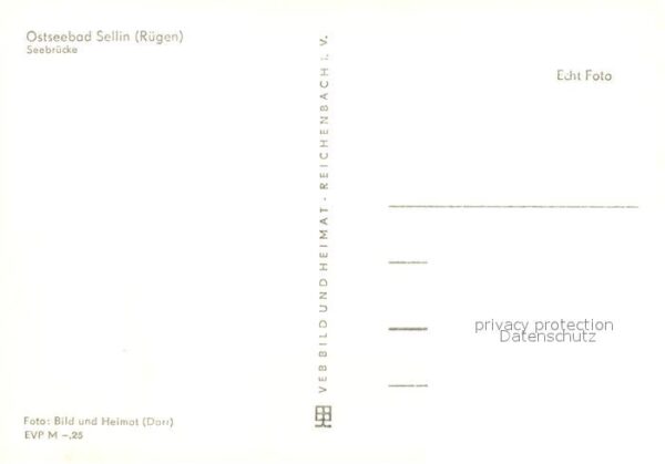 Sellin Ruegen Seebrücke – Bild 2