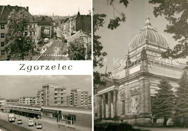 Zgorzelec Dom Stadtansicht