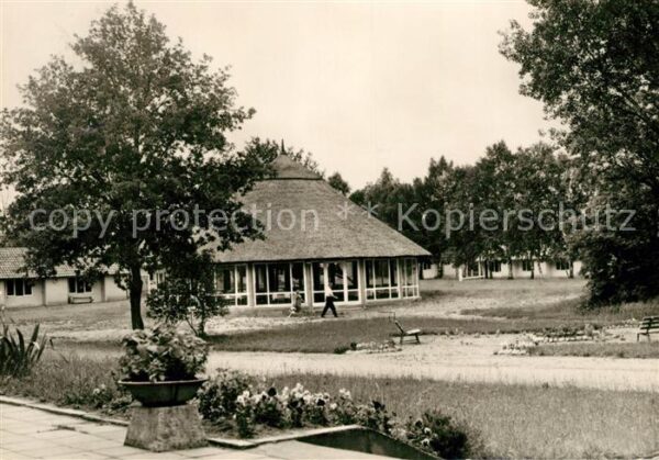 Ahrensdorf Templin Ferienheim VEB Leuna Werke