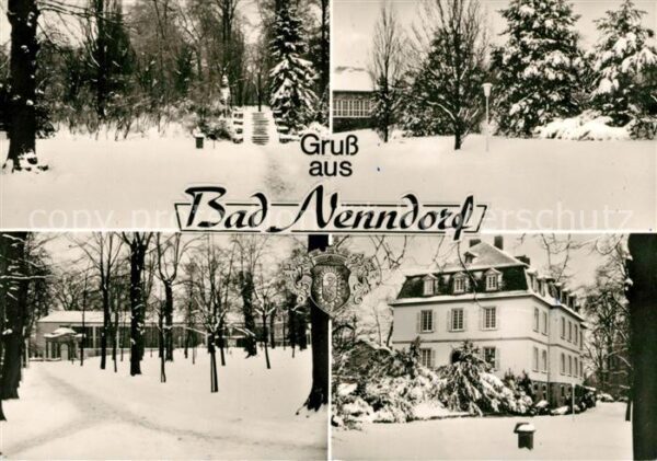 Bad Nenndorf Winterlandschaft