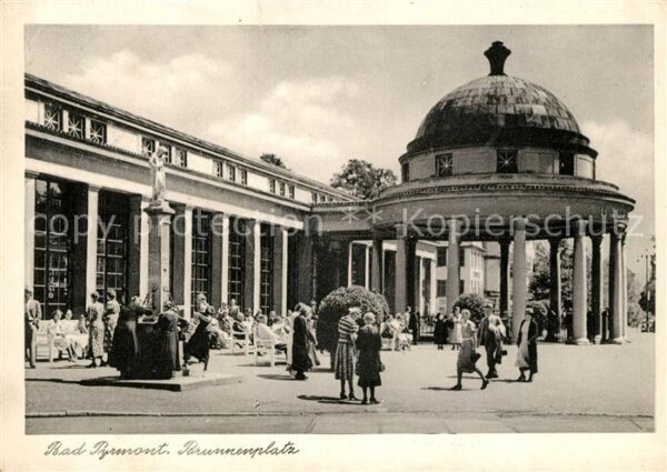 Bad Pyrmont Brunnenplatz