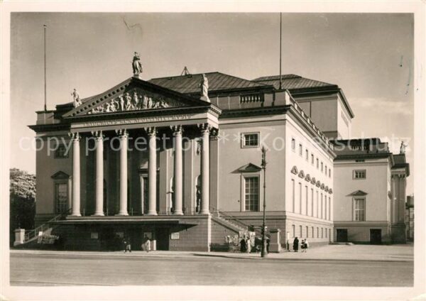 Berlin Staatsoper Unter den Linden