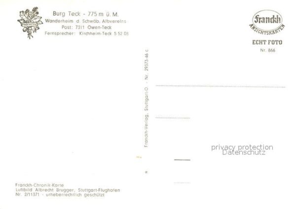 Burg Teck Fliegeraufnahme – Bild 2