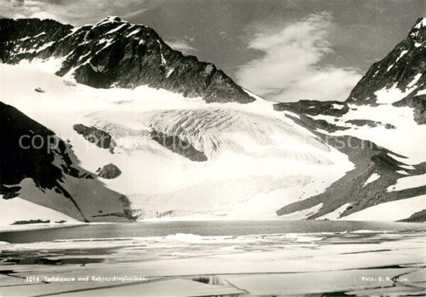 Kebnekaise Winterlandschaft
