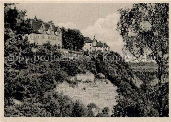 Dornburg Saale Goetheschloss Rokokoschloss Schloss