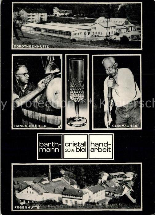 Wolfach Barthmann Kristall  Regenhütte Glasbläs