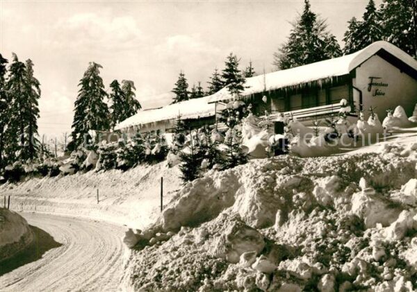 Schwarzwald Rüttehof Ferienhaus Sabine Winterpanora
