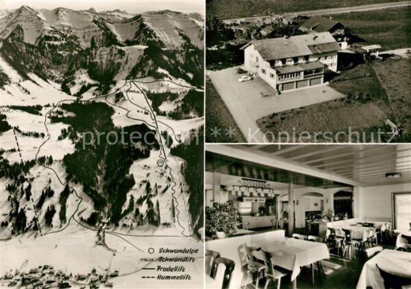 Thalkirchdorf Gasthaus Pension Zur Post Fliegeraufnah