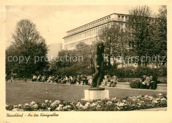 Duesseldorf Park Königsallee