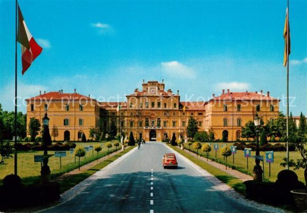 Parma Emilia-Romagna Palazzo Ducale del Giardino