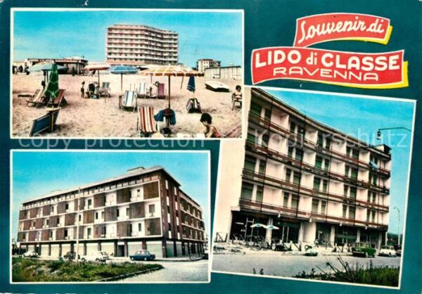 Ravenna Italia Hotelanlagen