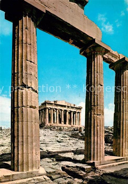 Athen Griechenland Parthenon Präüyläen