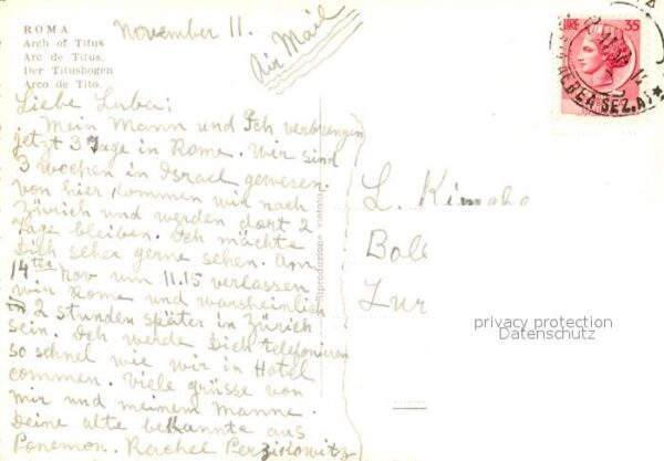 Roma Rom Arc di Tito – Bild 2