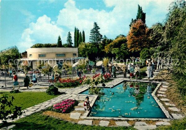 Montecatini Terme Kurpark