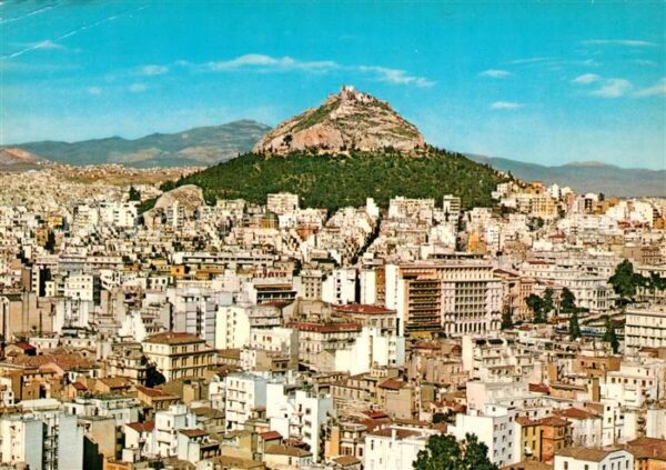 Athen Griechenland Lycabette Panorama