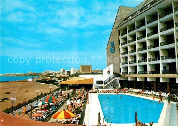San Agustin Gran Canaria Hotelanlagen