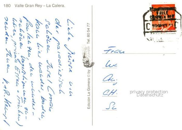 La Calera Valle Gran Rey – Bild 2