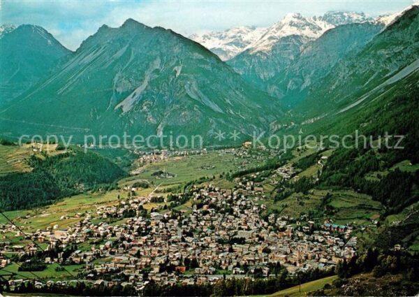 Bormio Valtellina Turistica Panorama