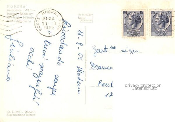 Modena Emilia-Romagna Militärakademie – Bild 2