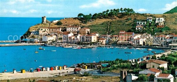 Marina di Campo Panorama