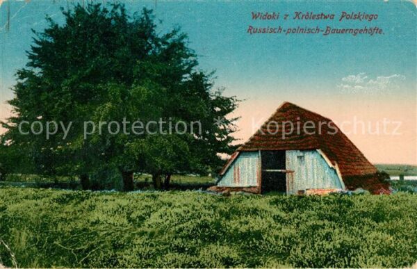 Bauernhaus Widoki z Krolestwa Polskiego Russisch-P